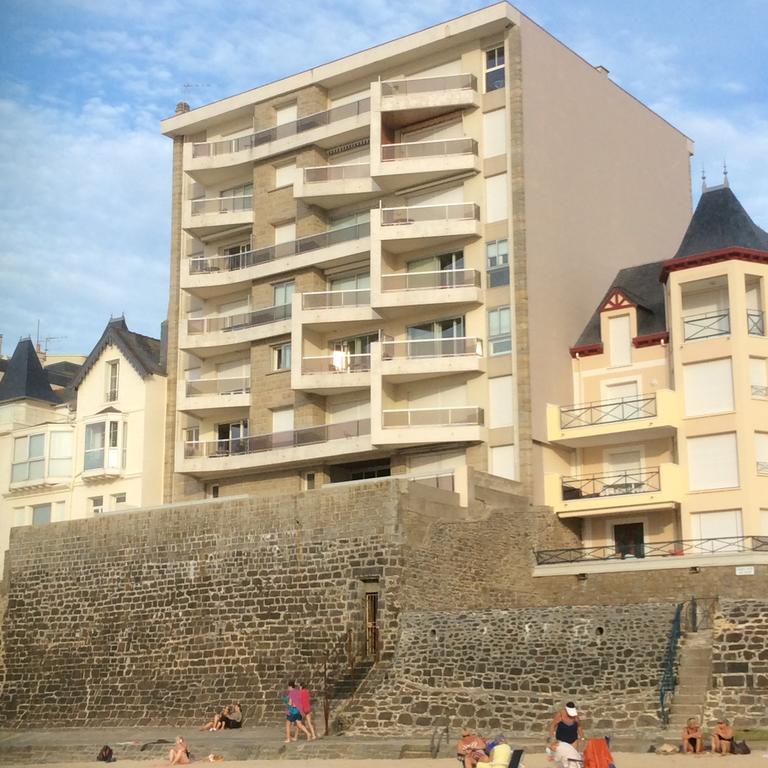 Bel Horizon, Au Pied De La Plage Du Sillon Saint-Malo Eksteriør bilde